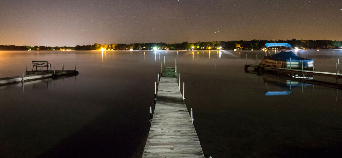 Koontz Lake Stary Night